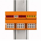 Adaptor de fixare pe sina pentru cleme seria  2273 Wago