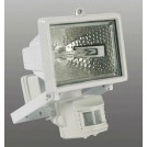 Proiector halogen cu senzor B-5SL, R7S, 150W, IP44, alb