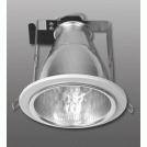 Corp iluminat tip spot incastrat fix, R-4000, E27 60W Brilux