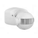 Senzor de miscare Aler alb de perete 160 grade 1200W Kanlux